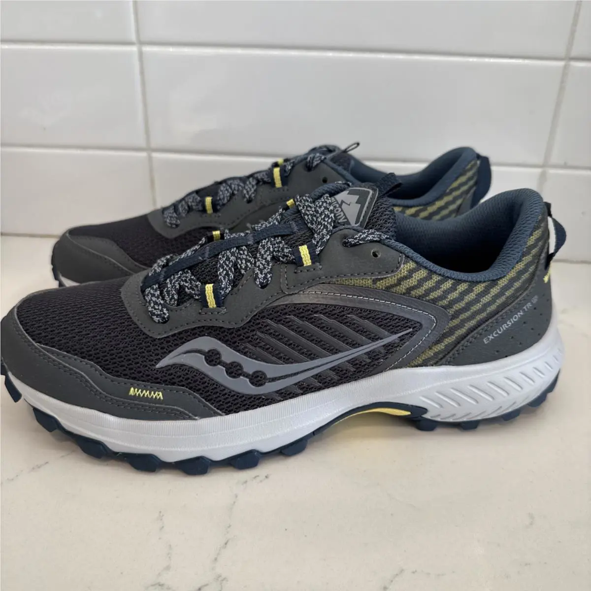 Saucony shoes - Saucony Excursion TR15 - Excursion - S10668-16 - Gray, Manufacturer: Shadow/Sunblaze 0