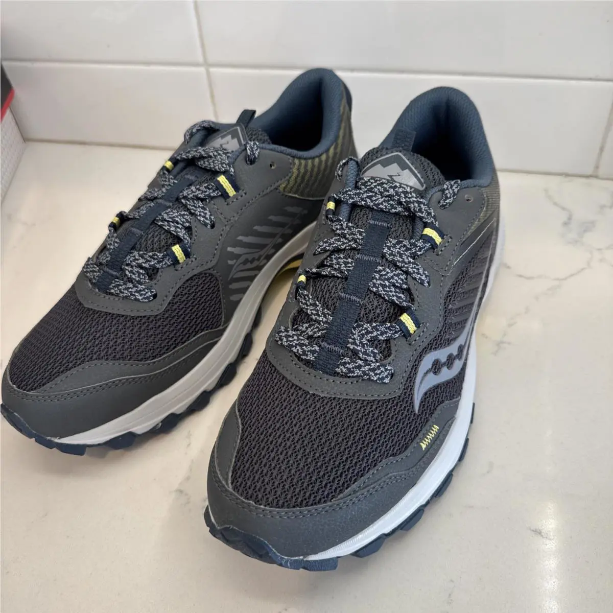 Saucony shoes - Saucony Excursion TR15 - Excursion - S10668-16 - Gray, Manufacturer: Shadow/Sunblaze 1