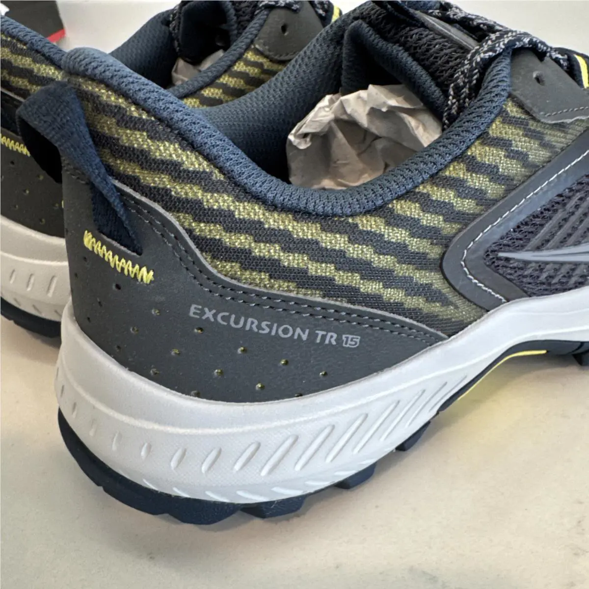Saucony shoes - Saucony Excursion TR15 - Excursion - S10668-16 - Gray, Manufacturer: Shadow/Sunblaze 5