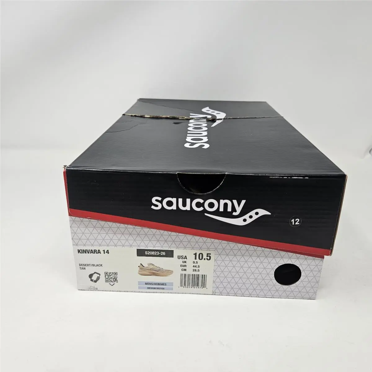 Saucony shoes - Saucony Kinvara 14 - Kinvara - S20823-26 - Desert Tan / Black (UPC: 195019019720) 4