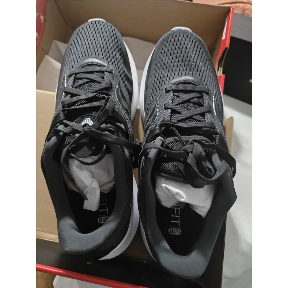 Saucony shoes - Ride 15 - Ride - Mostly Black 3