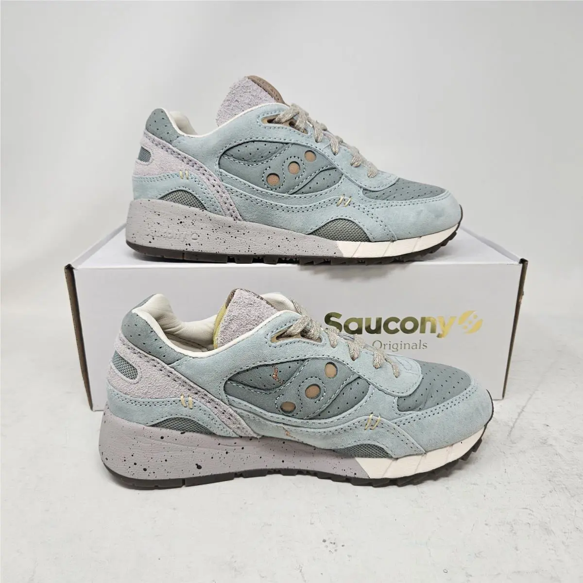 Saucony shoes - Saucony Shadow 6000 - Shadow - S70663-1 - Gray (UPC: 195017556081) 0