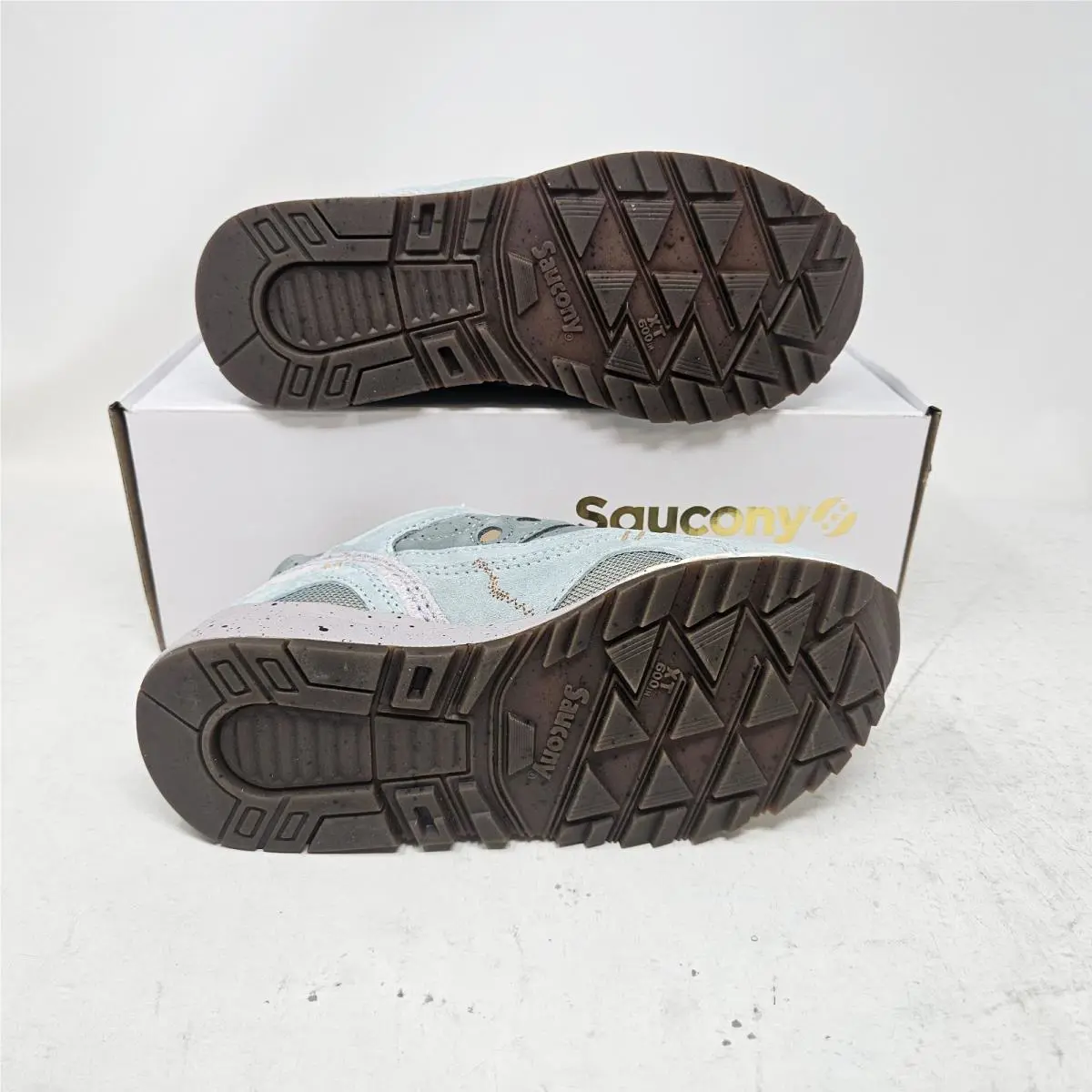 Saucony shoes - Saucony Shadow 6000 - Shadow - S70663-1 - Gray (UPC: 195017556081) 1