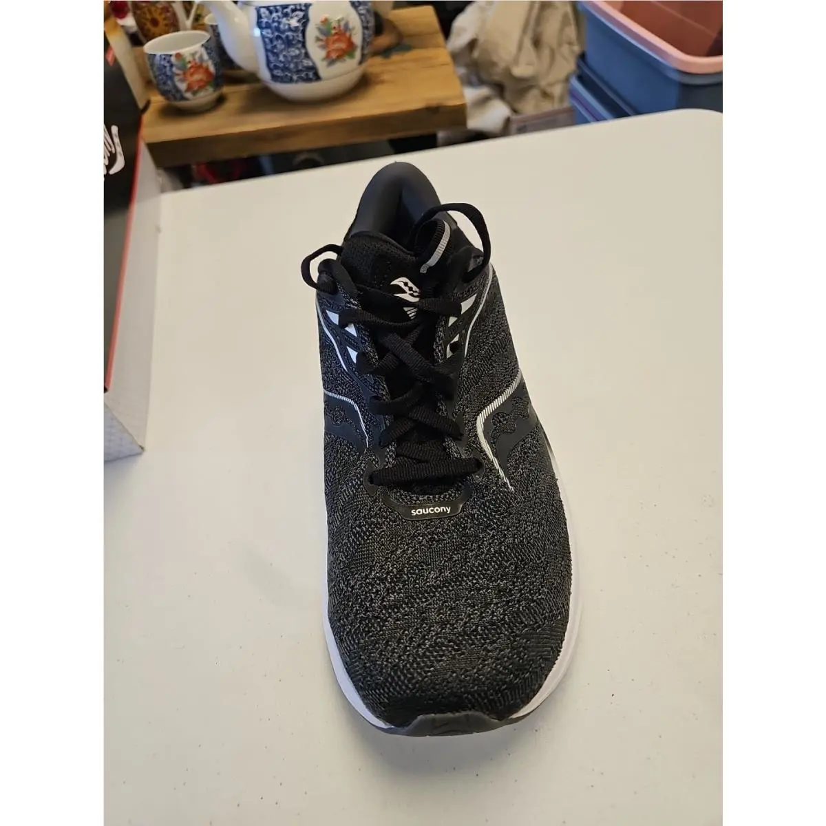 Saucony shoes - Saucony Echelon 9 - Echelon - S10767-10 - Black 0