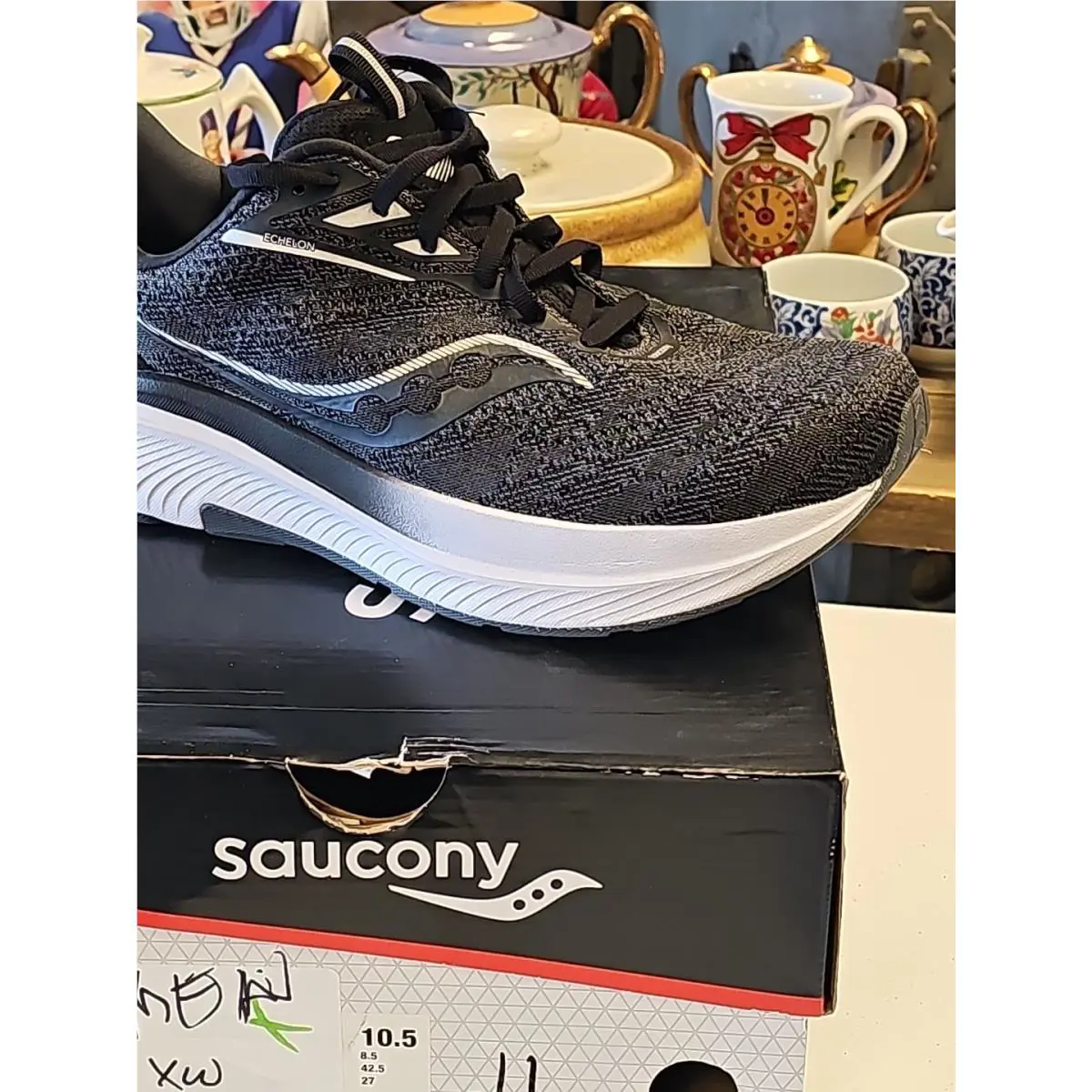Saucony shoes - Saucony Echelon 9 - Echelon - S10767-10 - Black 5