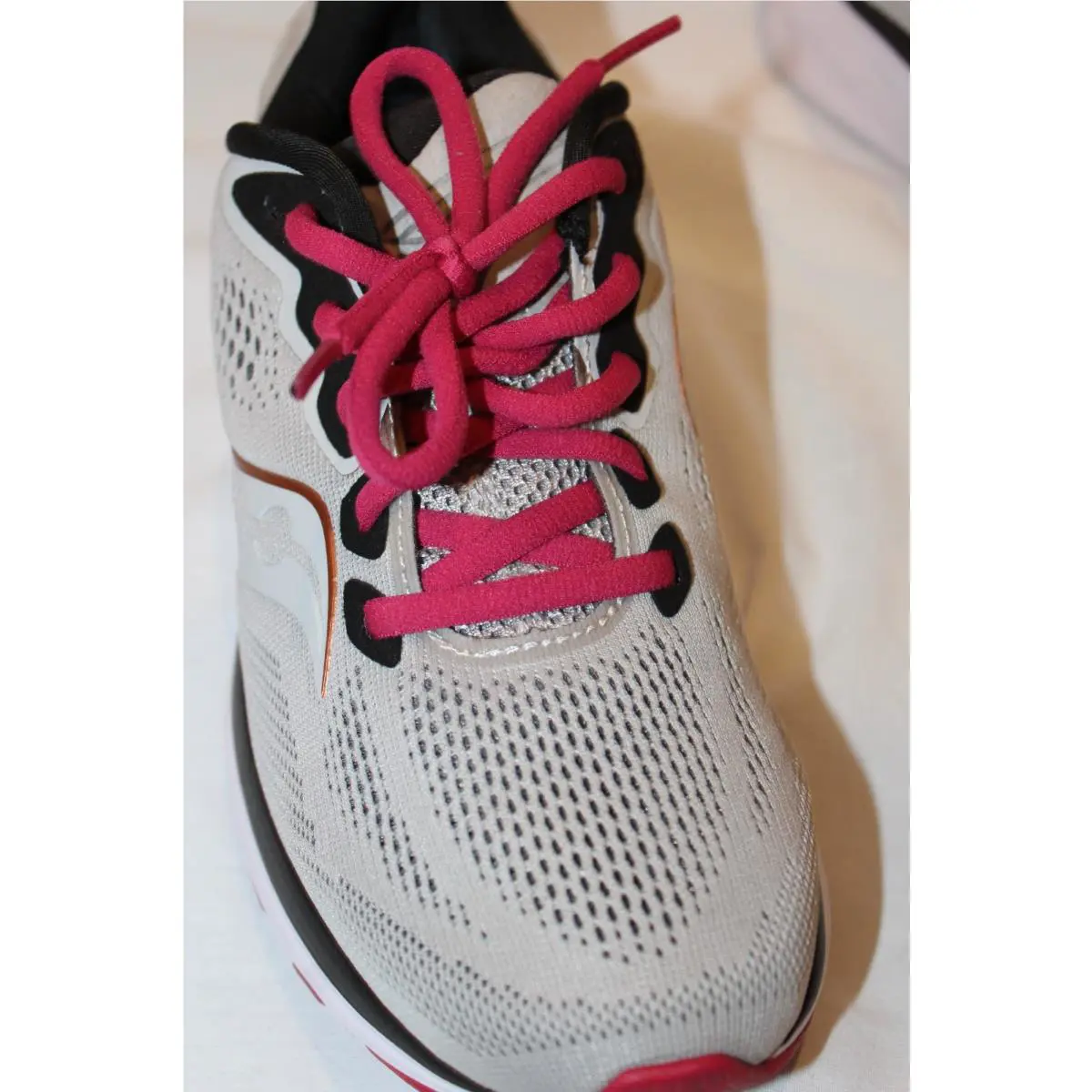 Saucony shoes - Saucony Ride 14 - Ride - GRAY RED 1