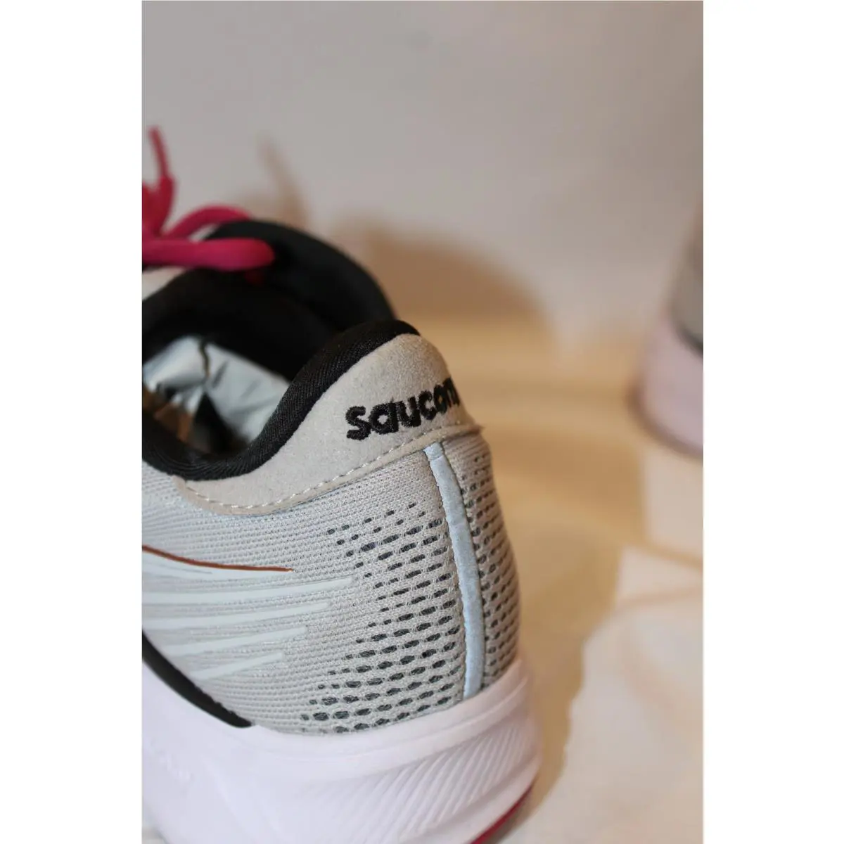 Saucony shoes - Saucony Ride 14 - Ride - GRAY RED 2