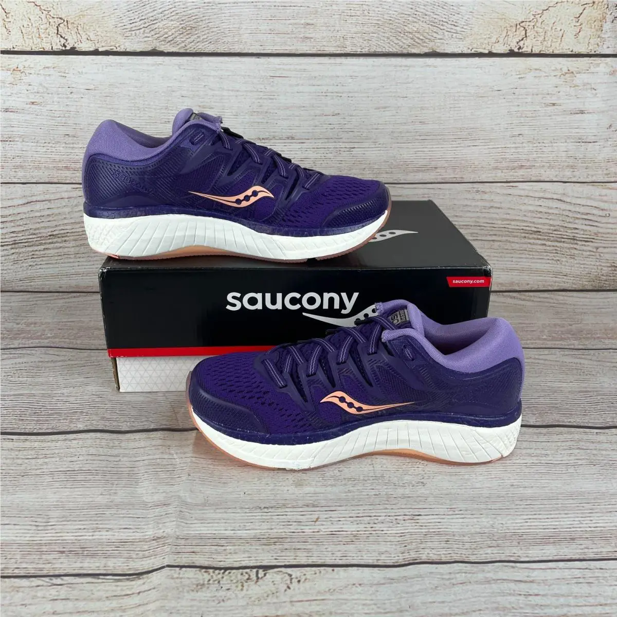 Saucony shoes - Saucony Hurricane - Hurricane - Purple (UPC: 884506668069) 0