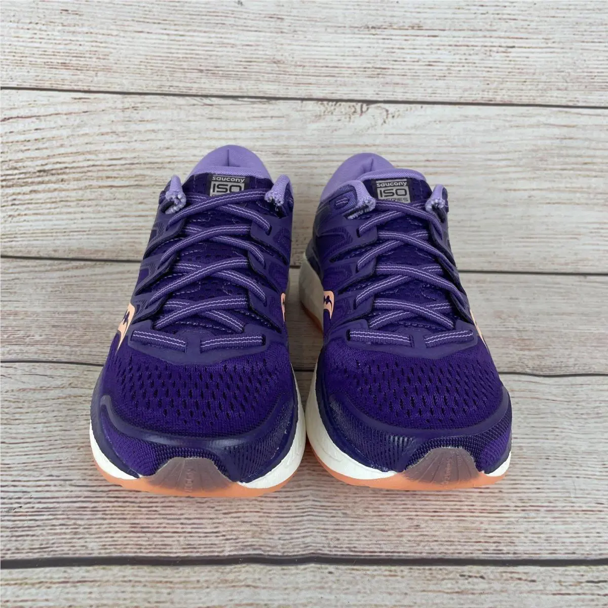 Saucony shoes - Saucony Hurricane - Hurricane - Purple (UPC: 884506668069) 2