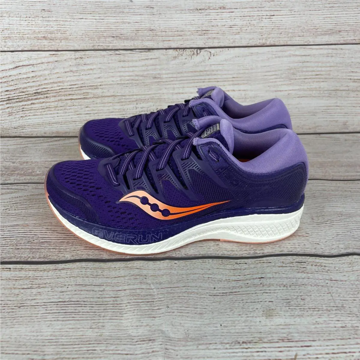 Saucony shoes - Saucony Hurricane - Hurricane - Purple (UPC: 884506668069) 5