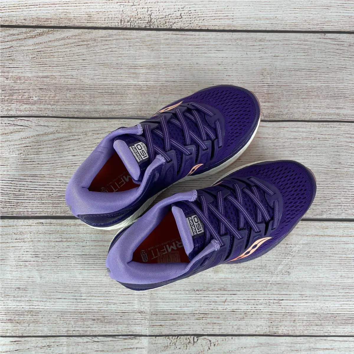 Saucony shoes - Saucony Hurricane - Hurricane - Purple (UPC: 884506668069) 6