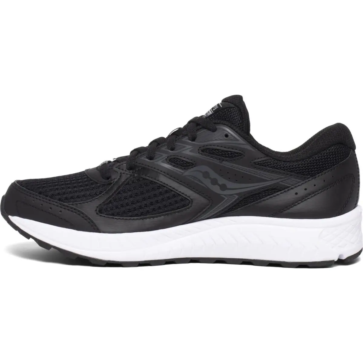 Saucony shoes - Black/White (UPC: 646881783740) 1