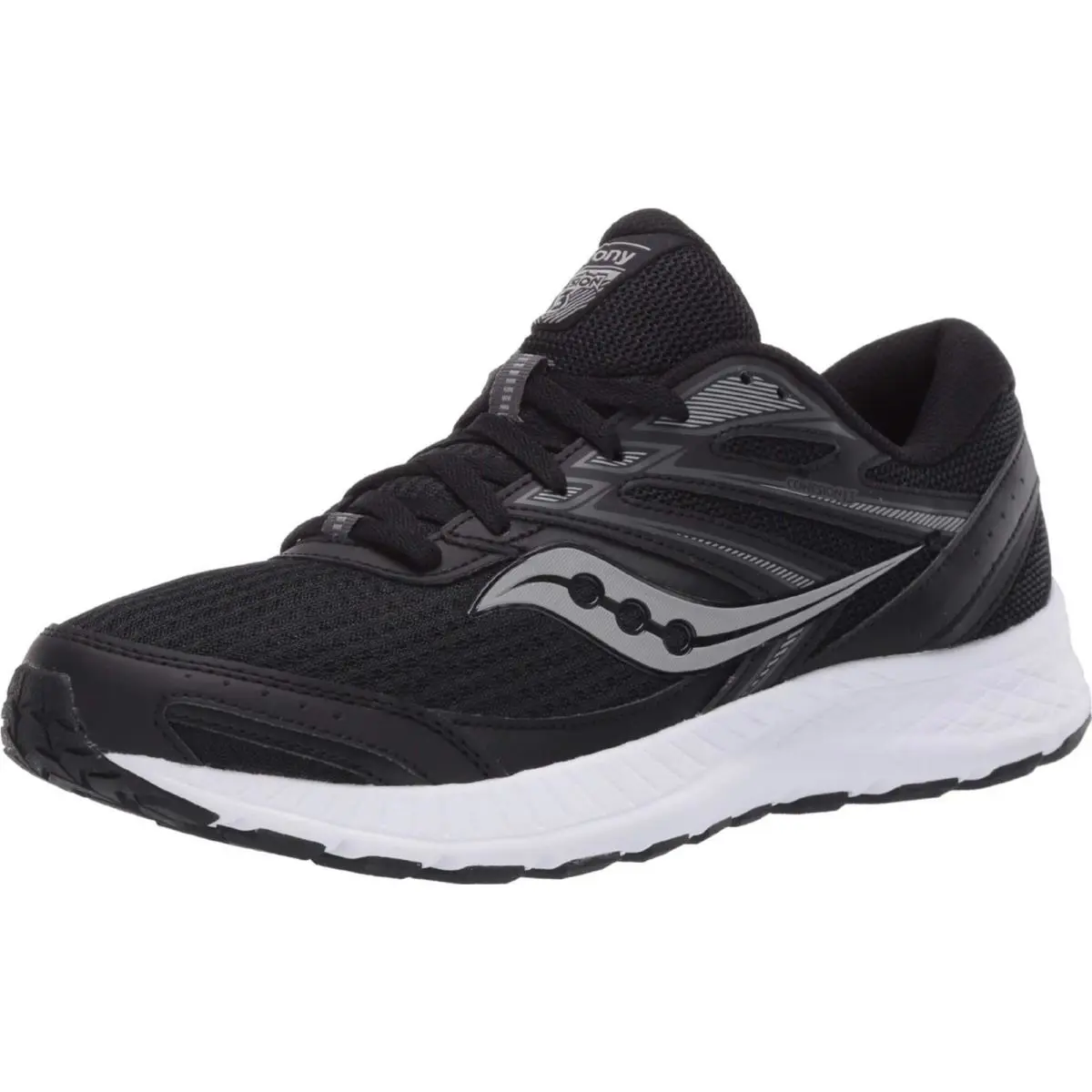 Saucony shoes - Black/White (UPC: 646881783740) 2
