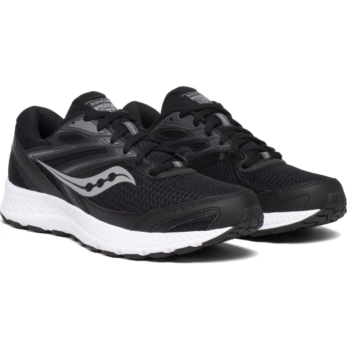 Saucony shoes - Black/White (UPC: 646881783740) 3