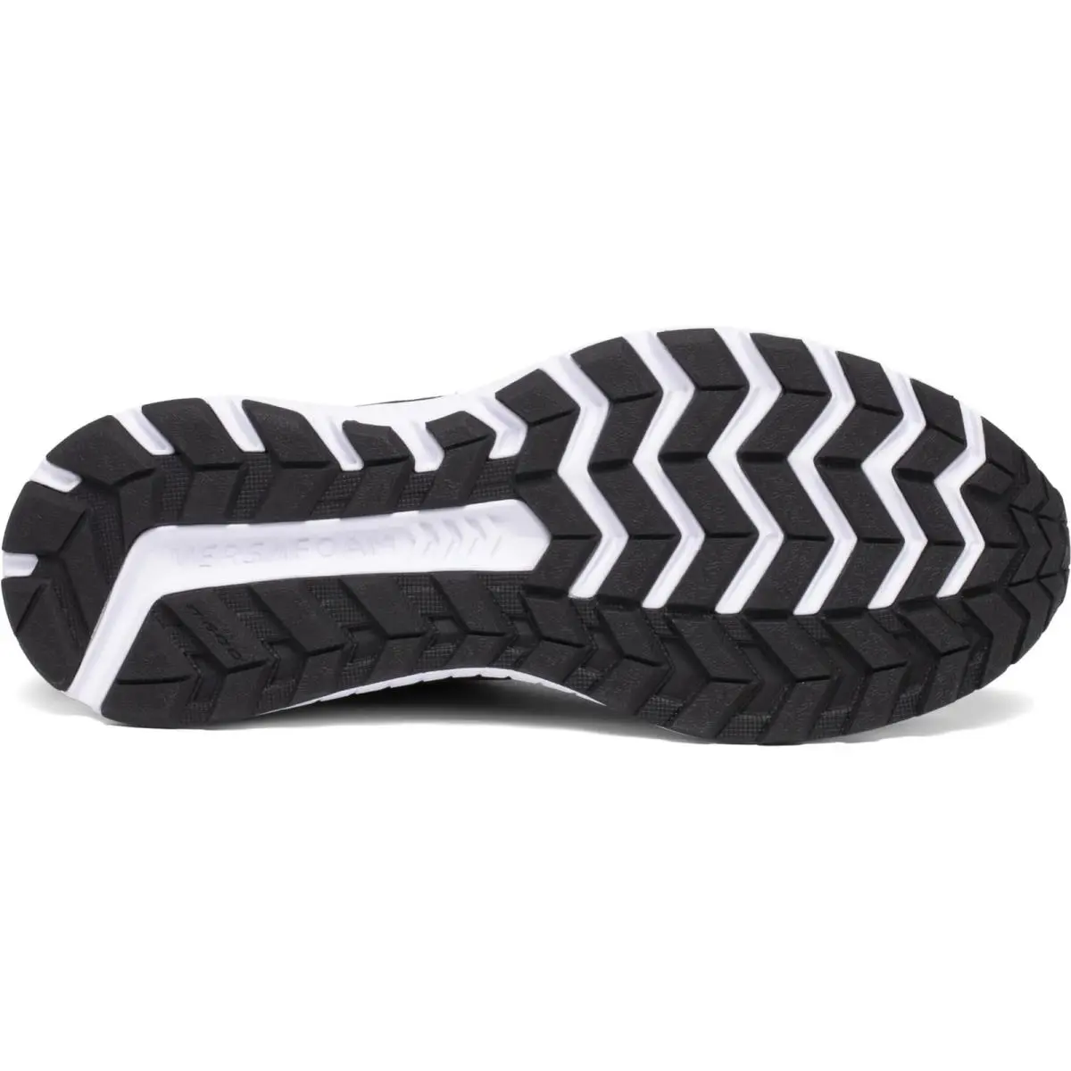 Saucony shoes - Black/White (UPC: 646881783740) 4
