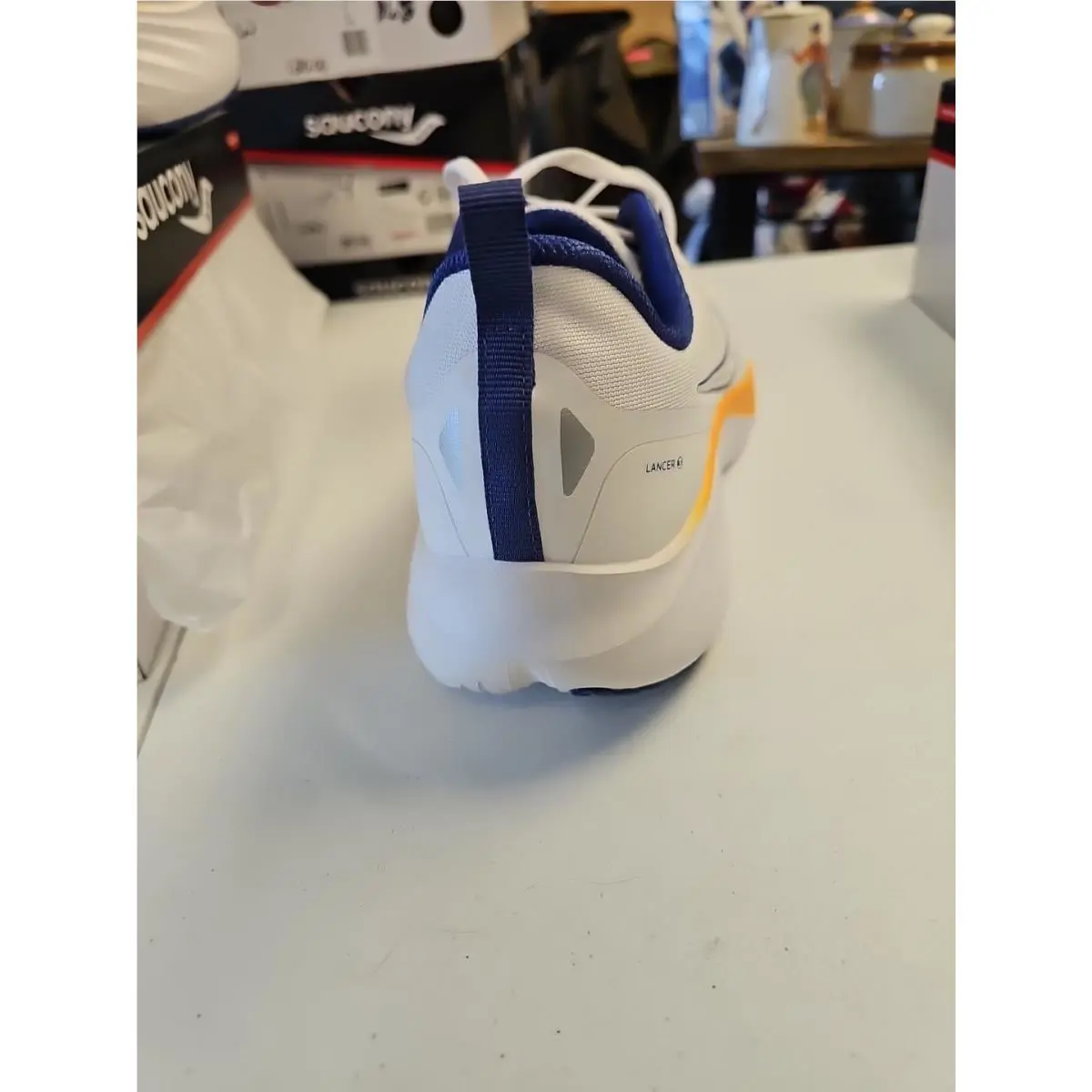 Saucony shoes - Saucony Lancer - Lancer - White 2