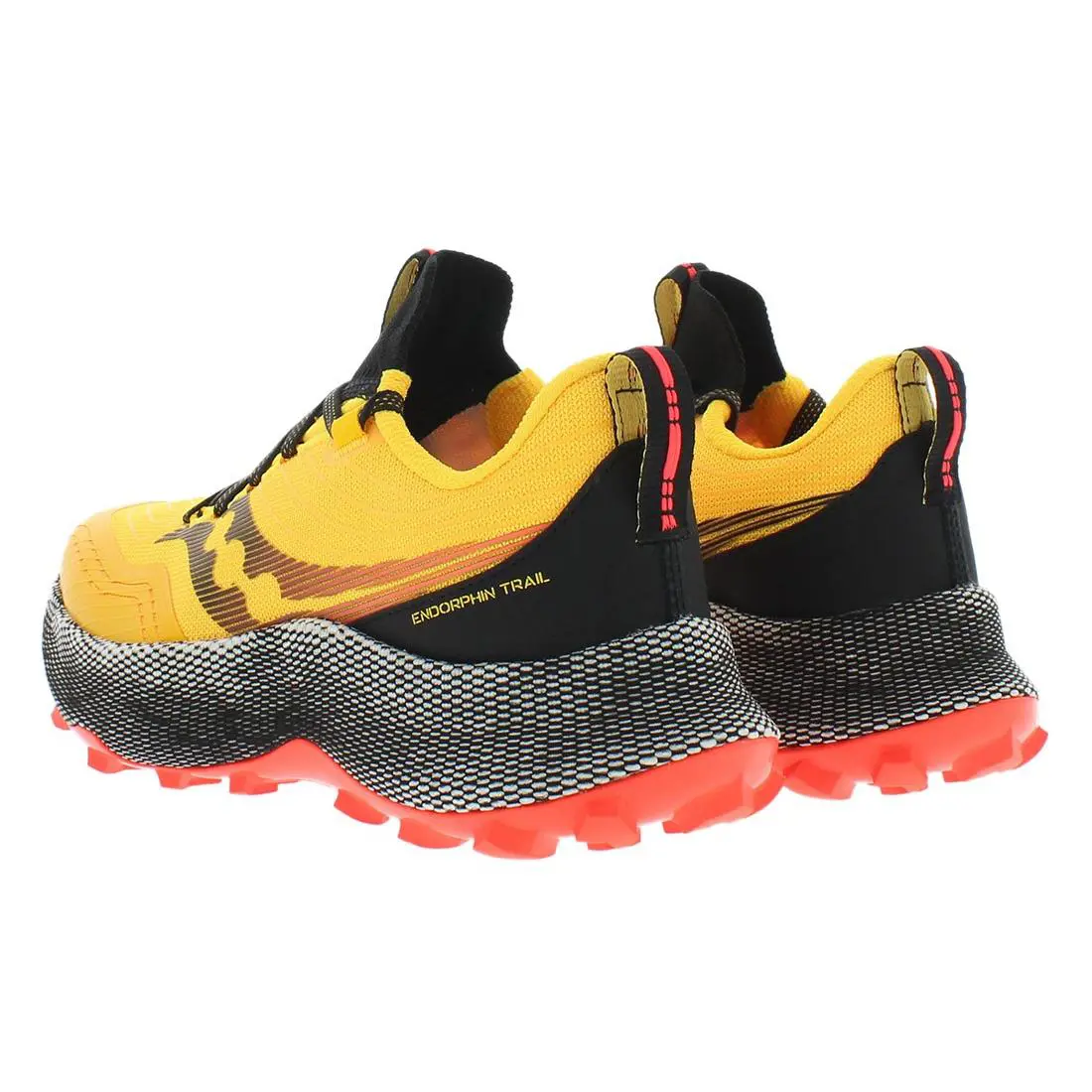 Saucony shoes - Yellow/Black, Full: Yellow/Black (UPC: 195017687655) 2