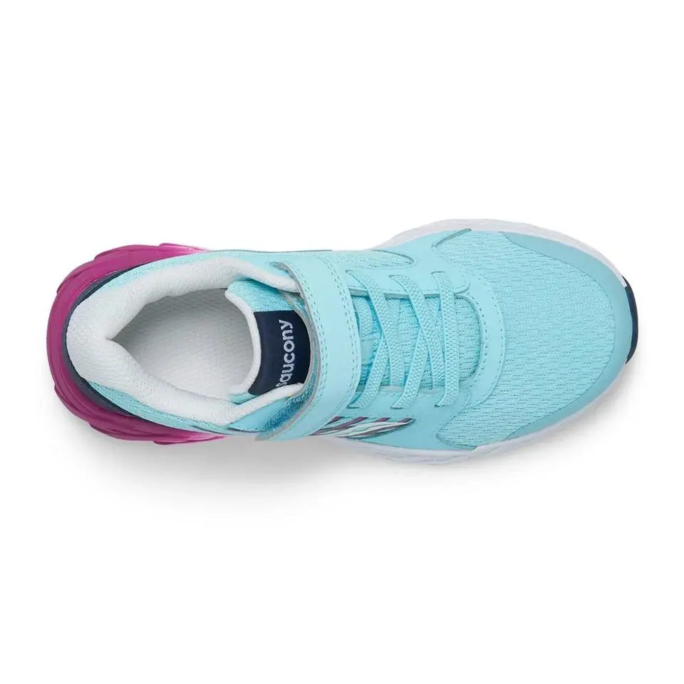 Saucony shoes - Saucony C 2.0 Wind - Wind - Blue Pink (UPC: 195020298848) 2