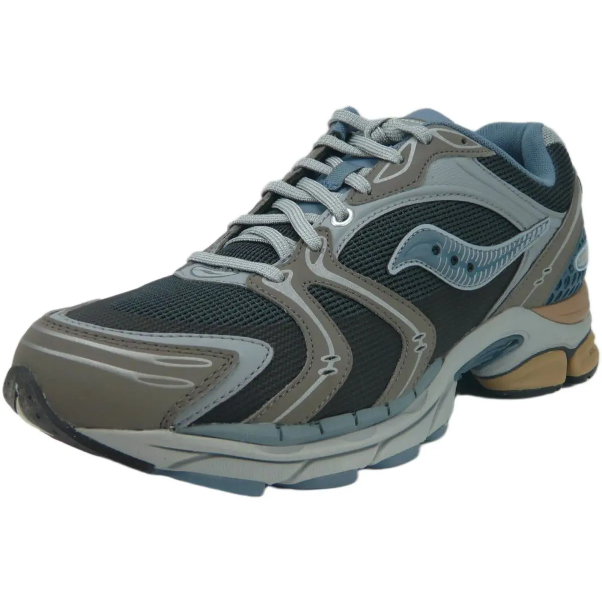 Saucony Progrid Triumph 4 Men`s Winter Tech Athletic Shoes Cavier Morele US 9 - Cavier Morele