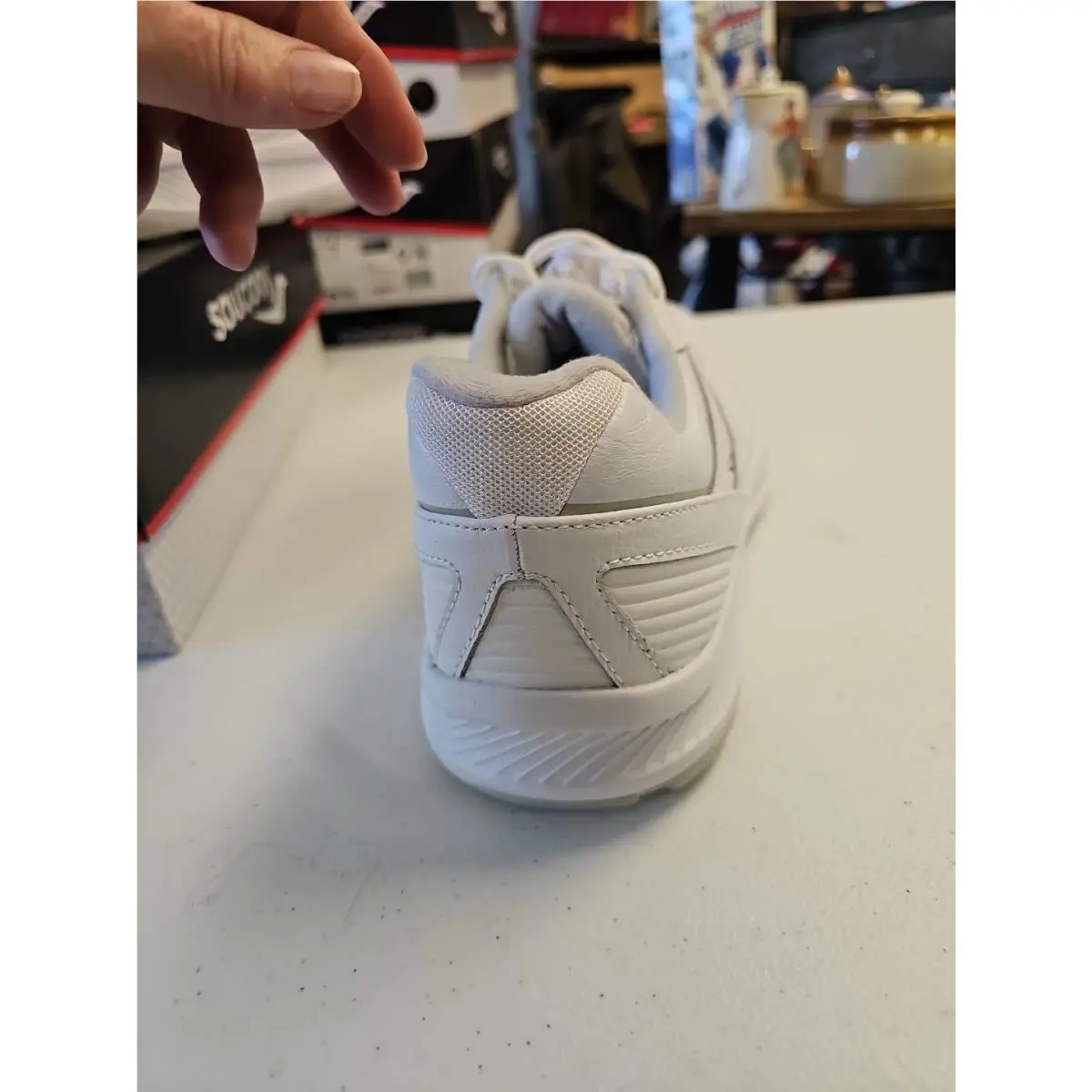 Saucony shoes - Saucony Echelon Walker 3 - Echelon Walker - White (UPC: 194713710490) 2