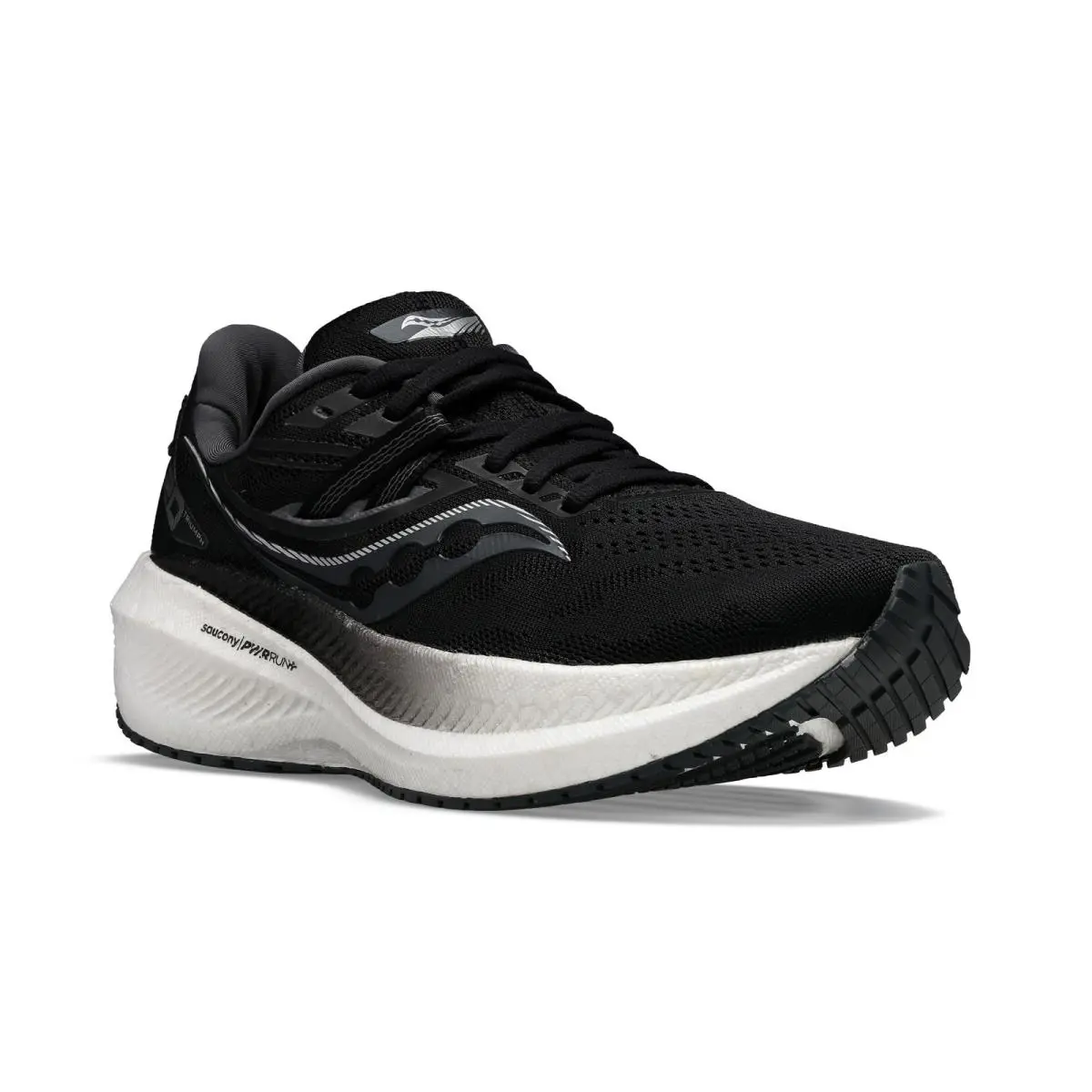 Saucony shoes - S1075910S1076010 - S10759-10/S10760-10 - Black/White (UPC: 195018083883) 1