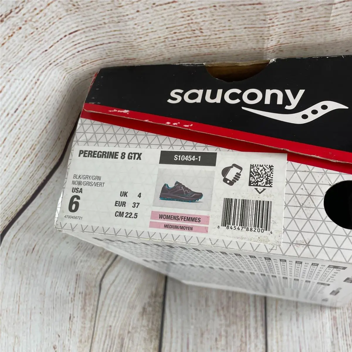 Saucony shoes - Black (UPC: 884547882004) 9