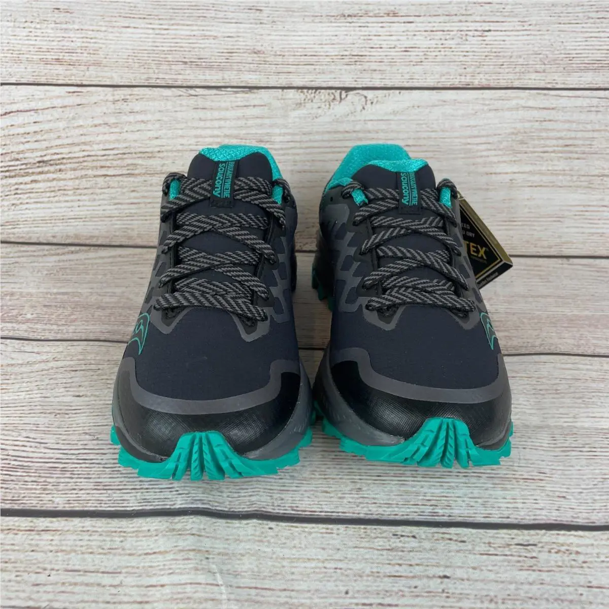 Saucony shoes - Black (UPC: 884547882004) 2