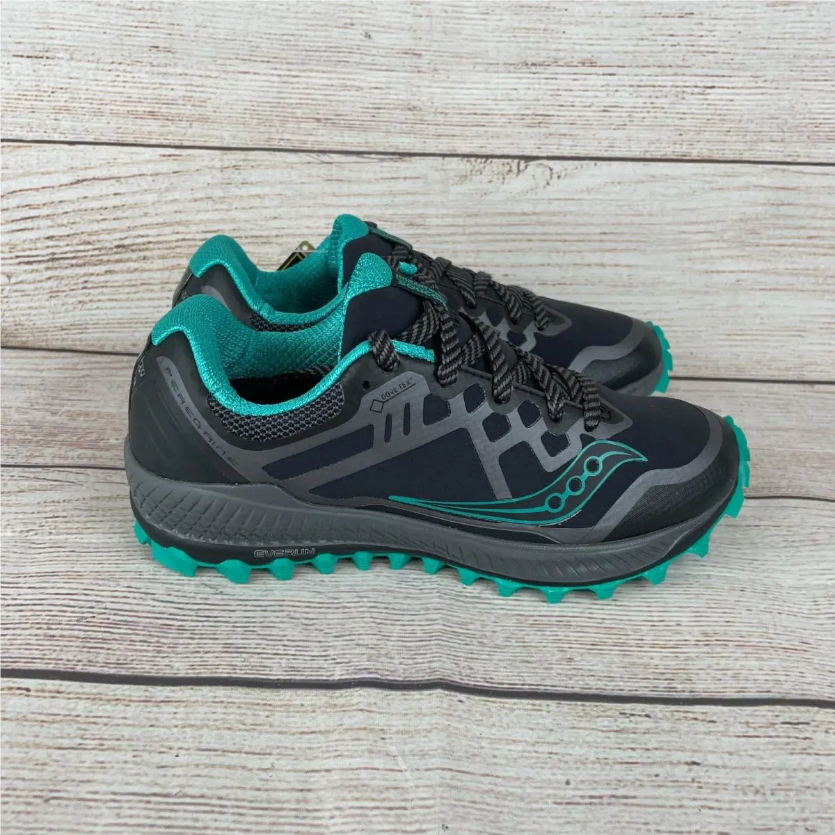 Saucony shoes - Black (UPC: 884547882004) 3