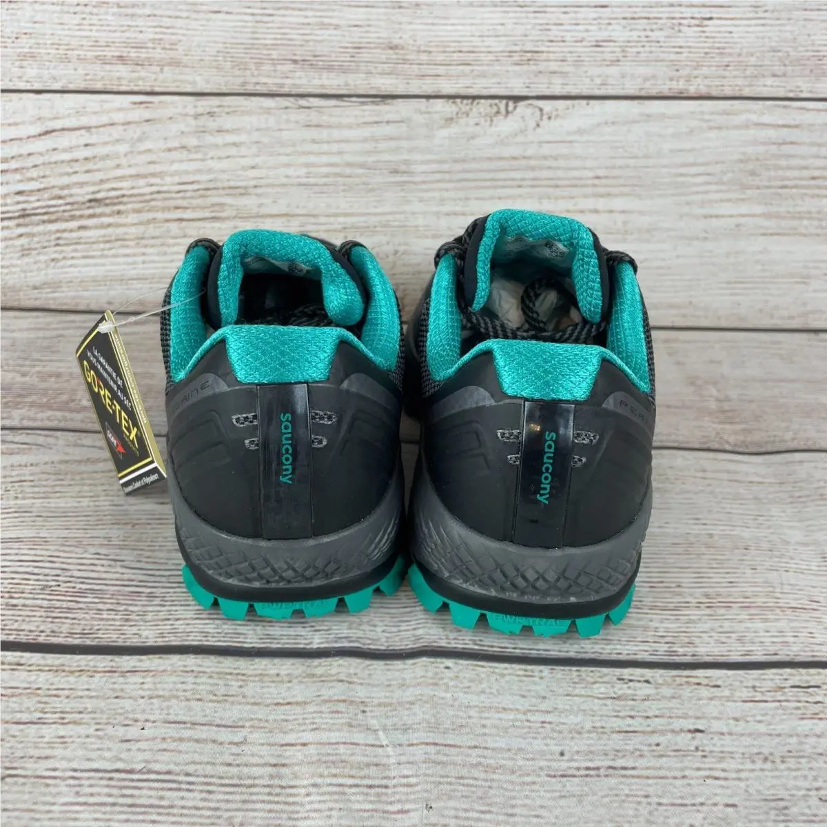 Saucony shoes - Black (UPC: 884547882004) 4
