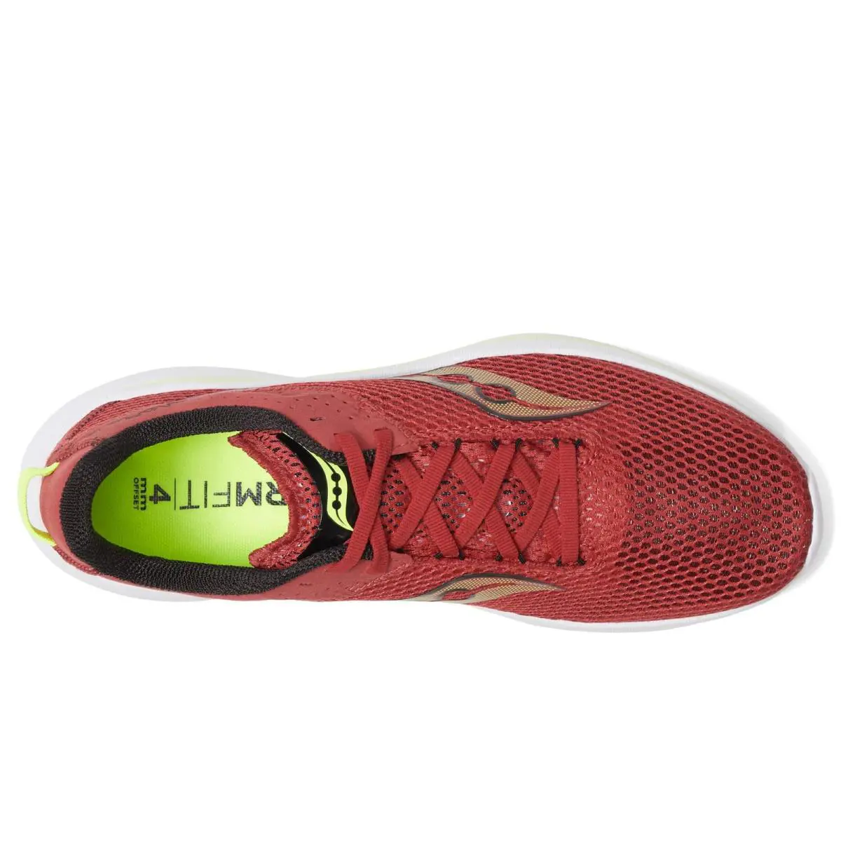 Saucony shoes - White/Red/Yellow (UPC: 195019019508) 1