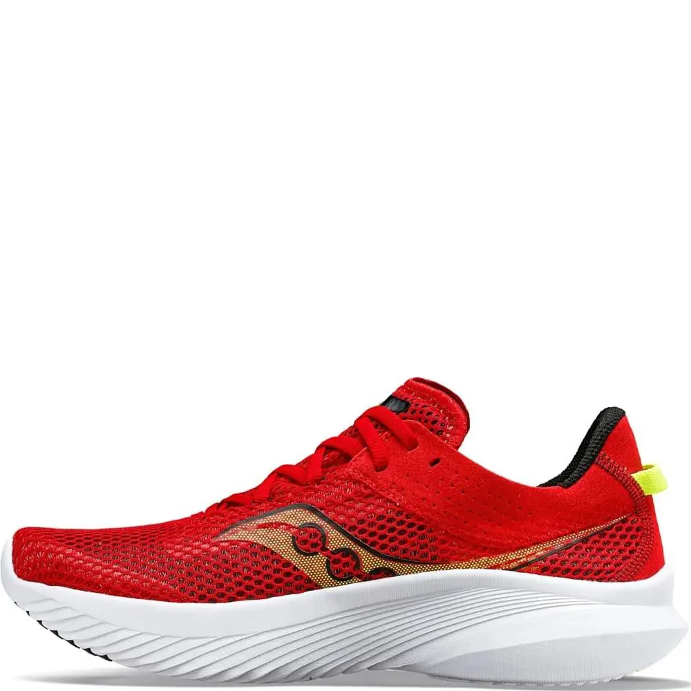 Saucony shoes - White/Red/Yellow (UPC: 195019019508) 2