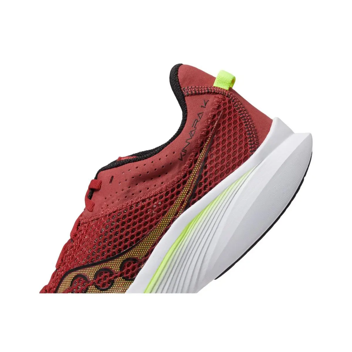 Saucony shoes - White/Red/Yellow (UPC: 195019019508) 3