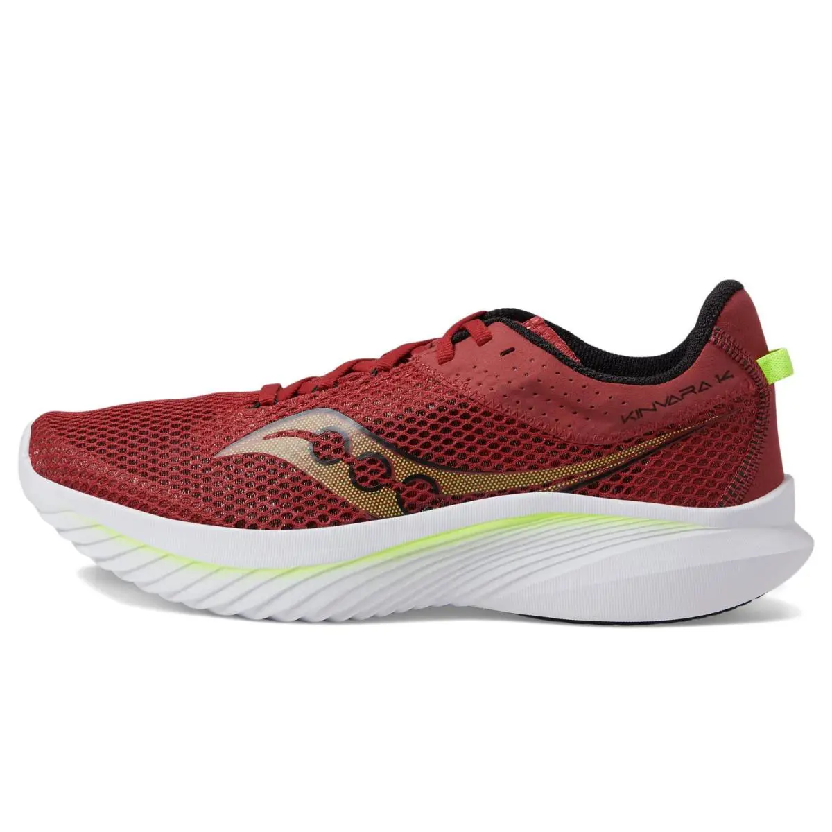 Saucony shoes - White/Red/Yellow (UPC: 195019019508) 4