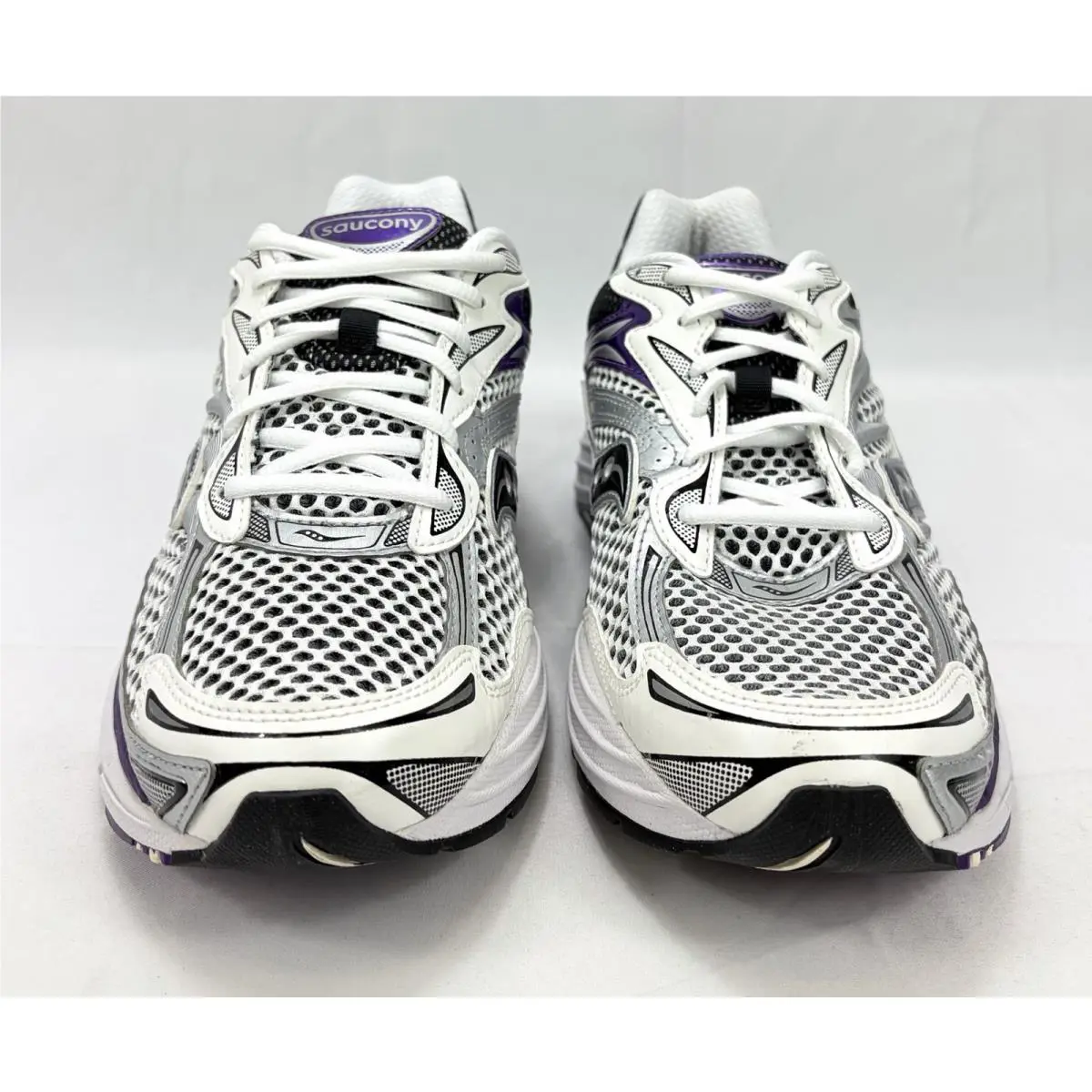 Saucony shoes - Saucony Progrid Omni 9 - Progrid Omni - S70739-10 - Silve/Purple (UPC: 195020904145) 1