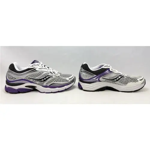 Saucony shoes - Saucony Progrid Omni 9 - Progrid Omni - S70739-10 - Silve/Purple (UPC: 195020904145) 2