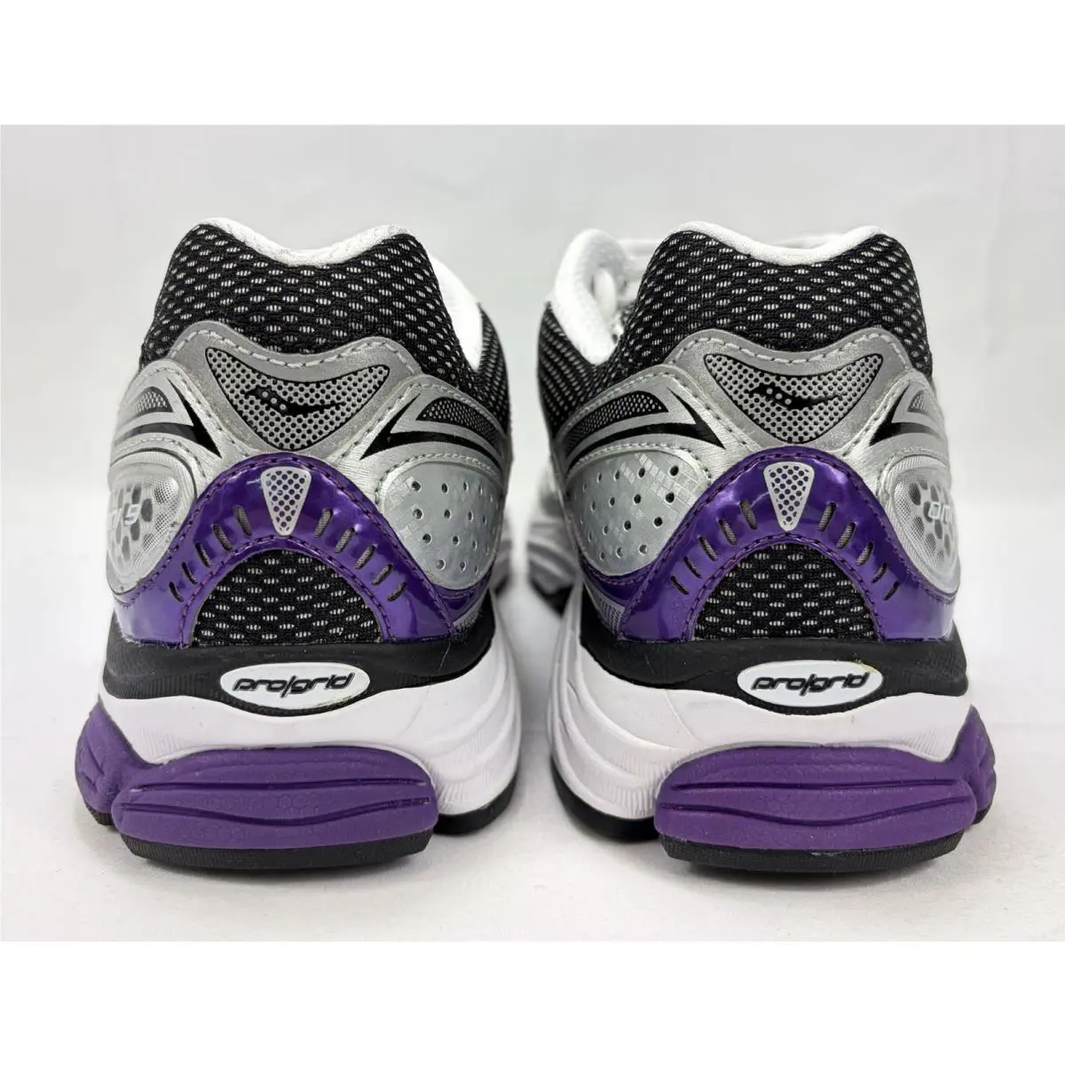 Saucony shoes - Saucony Progrid Omni 9 - Progrid Omni - S70739-10 - Silve/Purple (UPC: 195020904145) 3