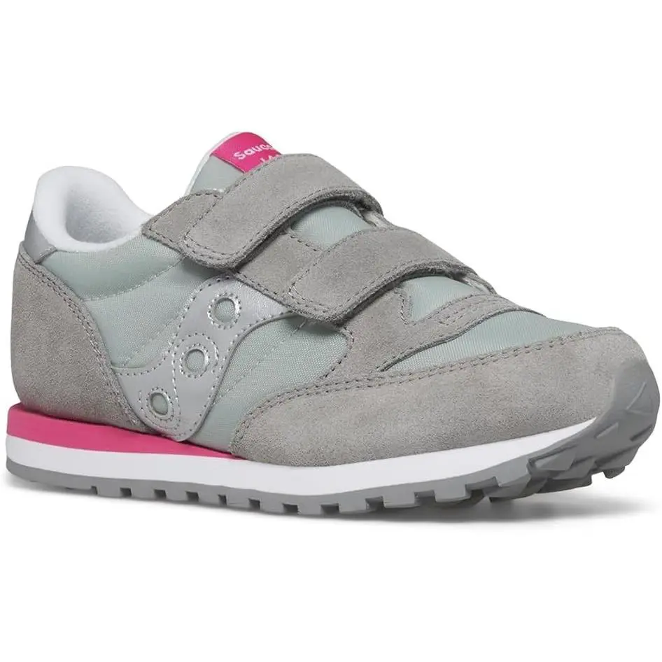 Saucony shoes - Grey/Silver/Pink (UPC: 195020289488) 0