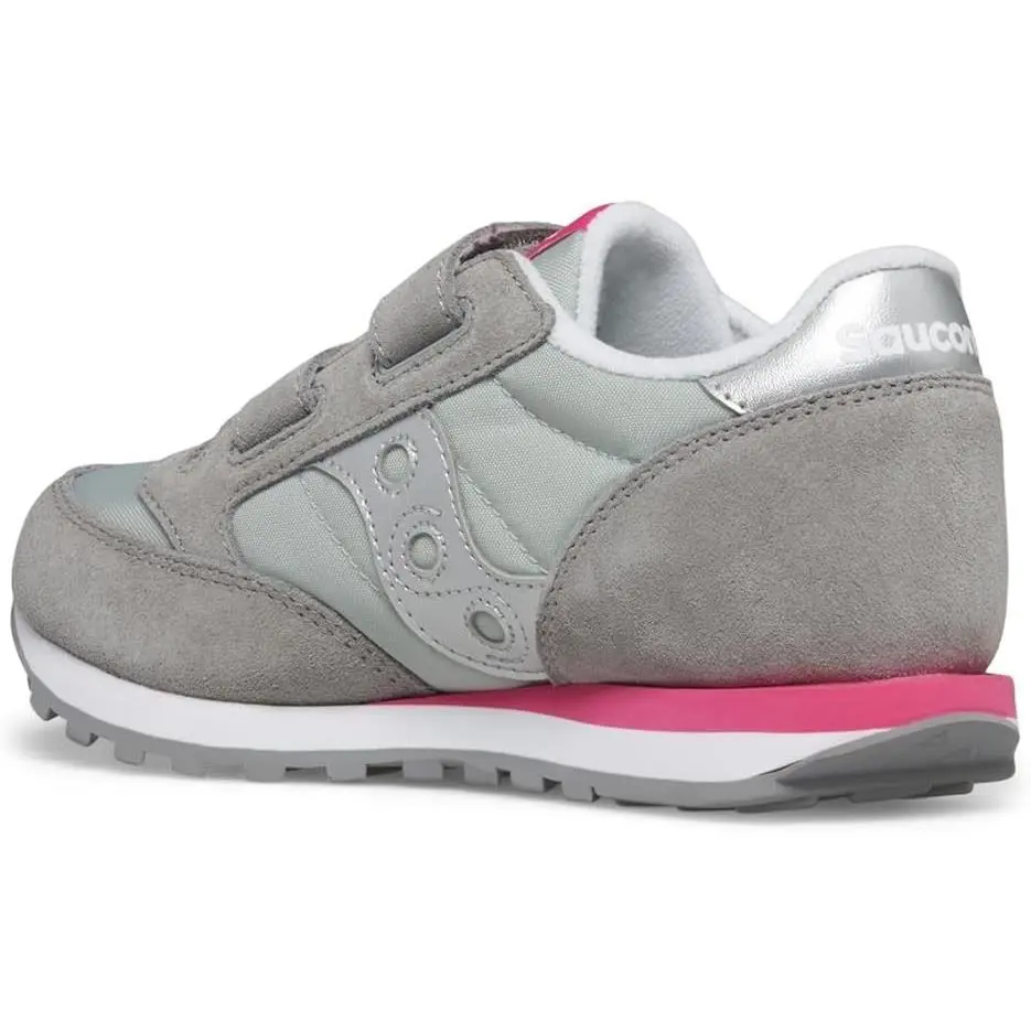 Saucony shoes - Grey/Silver/Pink (UPC: 195020289488) 1