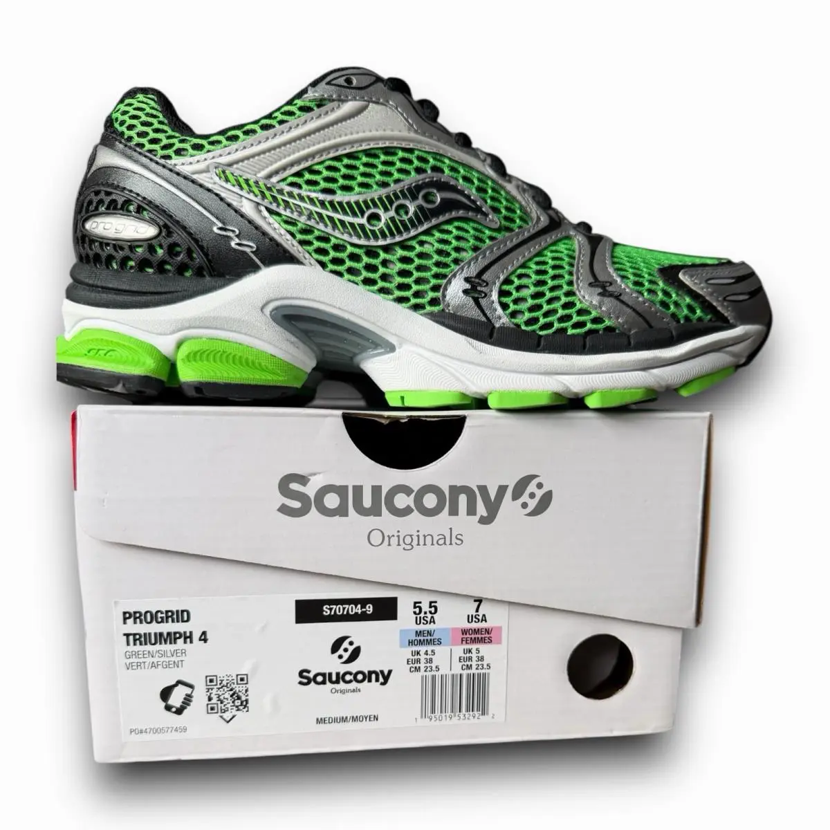 Saucony shoes - Saucony ProGrid Triumph 4 - ProGrid Triumph - S70704-9 - Green 8