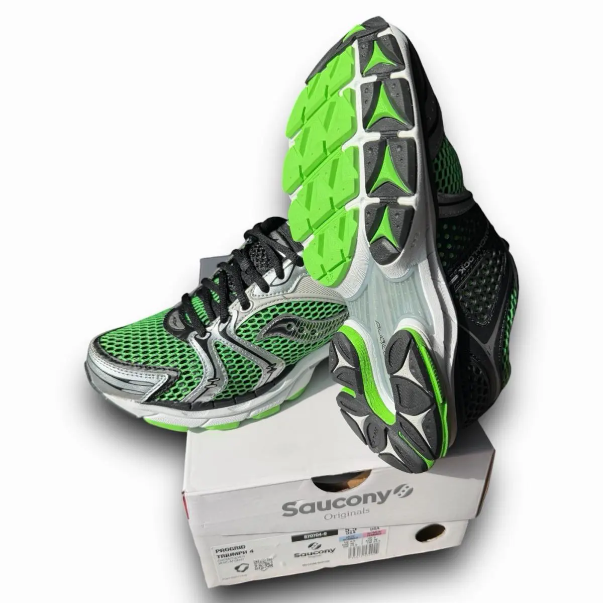Saucony shoes - Saucony ProGrid Triumph 4 - ProGrid Triumph - S70704-9 - Green 0