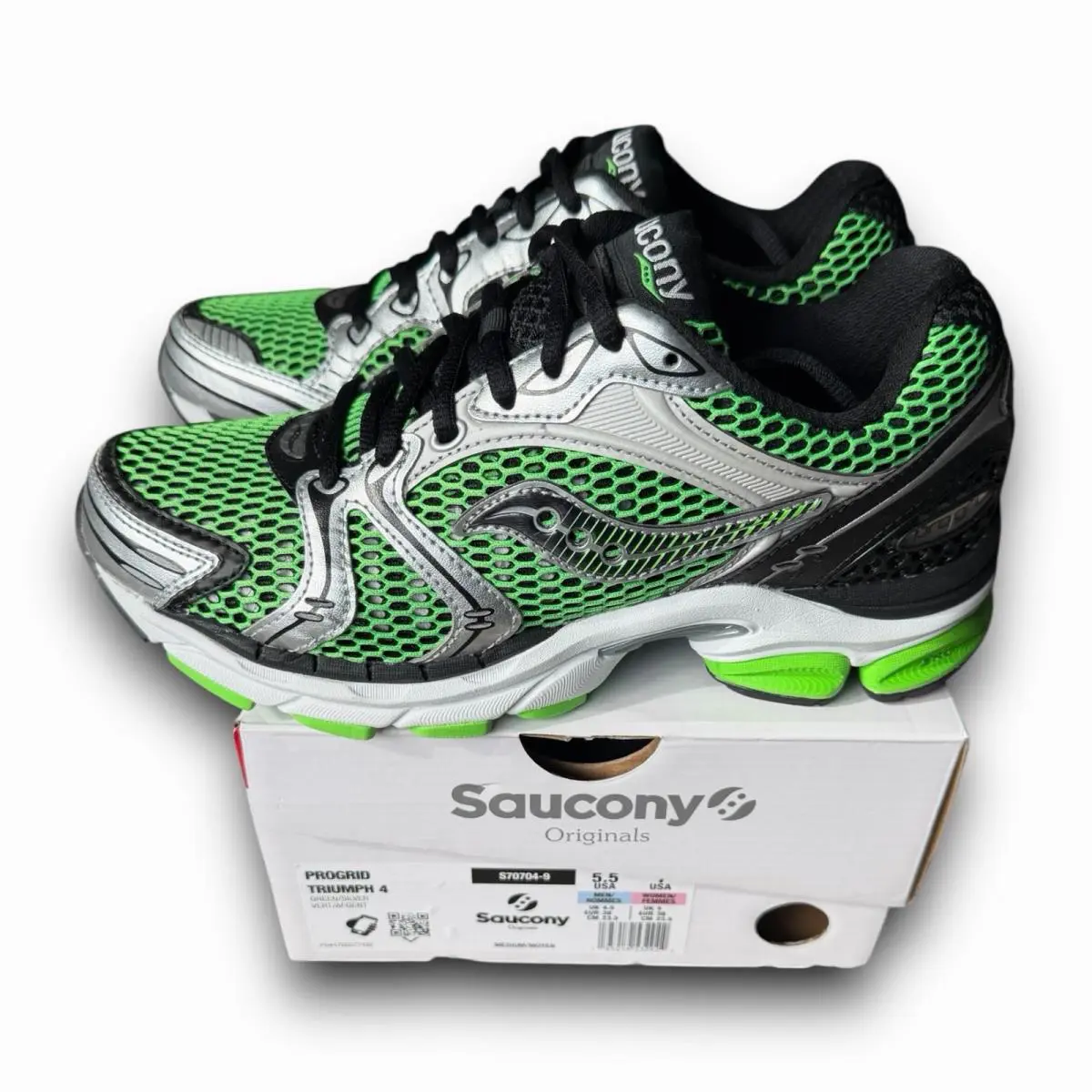 Saucony shoes - Saucony ProGrid Triumph 4 - ProGrid Triumph - S70704-9 - Green 1