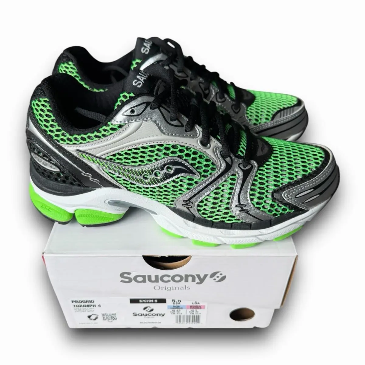 Saucony shoes - Saucony ProGrid Triumph 4 - ProGrid Triumph - S70704-9 - Green 2