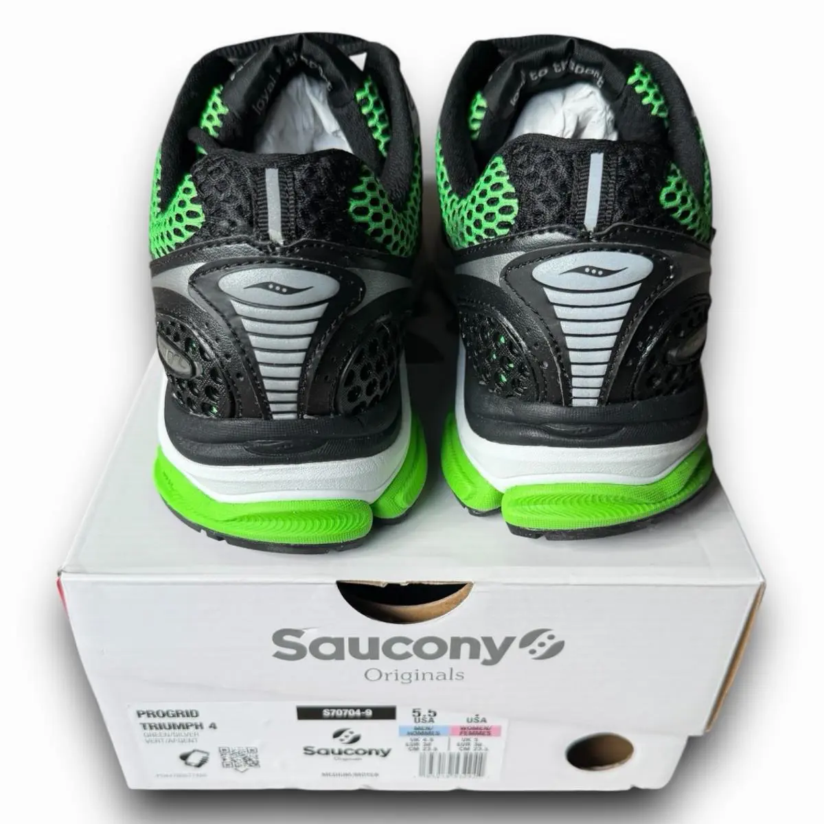 Saucony shoes - Saucony ProGrid Triumph 4 - ProGrid Triumph - S70704-9 - Green 4