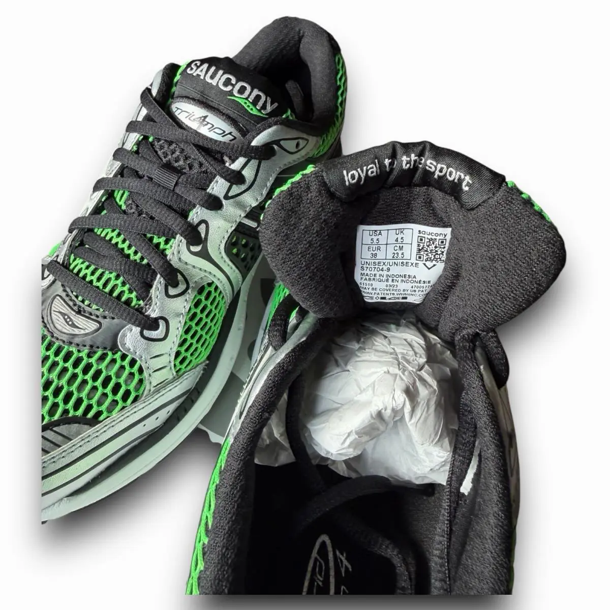 Saucony shoes - Saucony ProGrid Triumph 4 - ProGrid Triumph - S70704-9 - Green 5