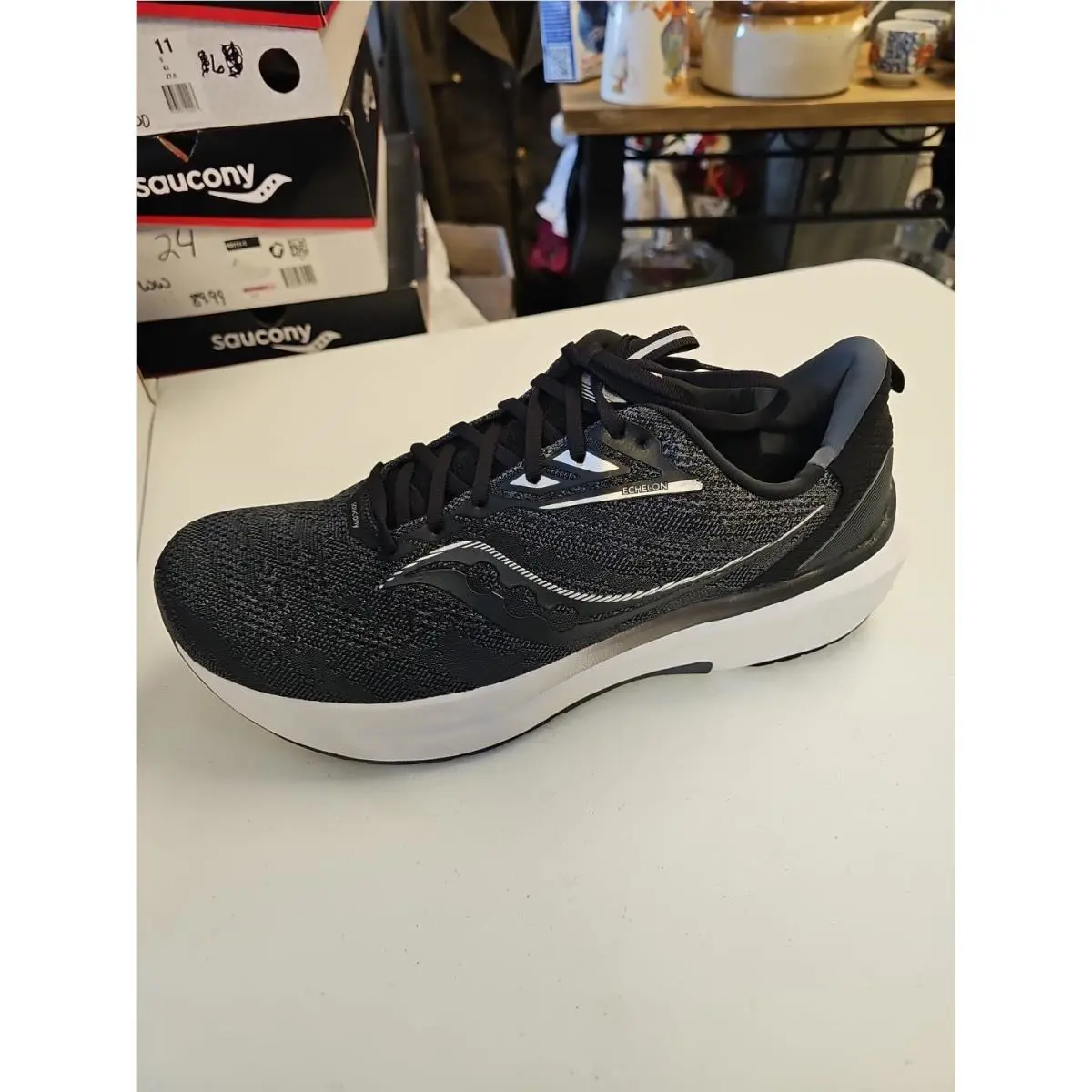 Saucony shoes - Saucony Echelon 9 - Echelon - S20767-10 - Black 1