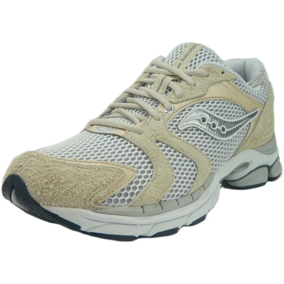 Saucony Progrid Triumph 4 Men`s Sneakers Sand Ink US 10.5 - Sand Ink