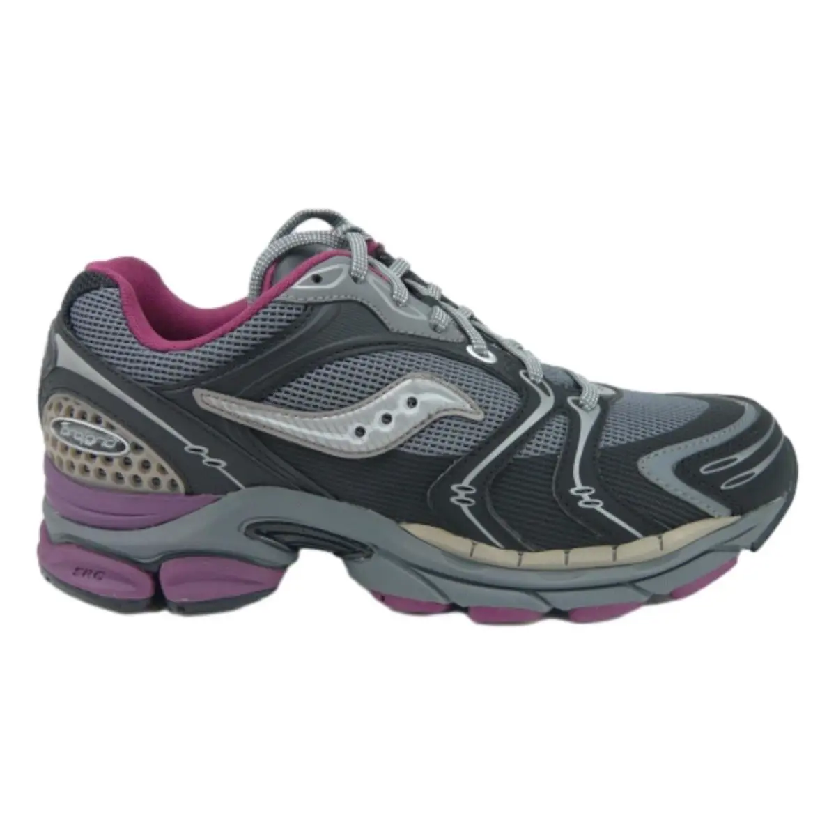 Saucony shoes - Dark Grey / Plum 0