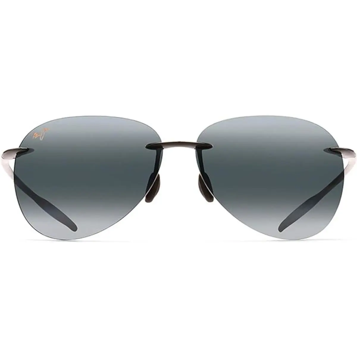 Maui Jim Unisex Polarized Sunglasses - Grey Medium