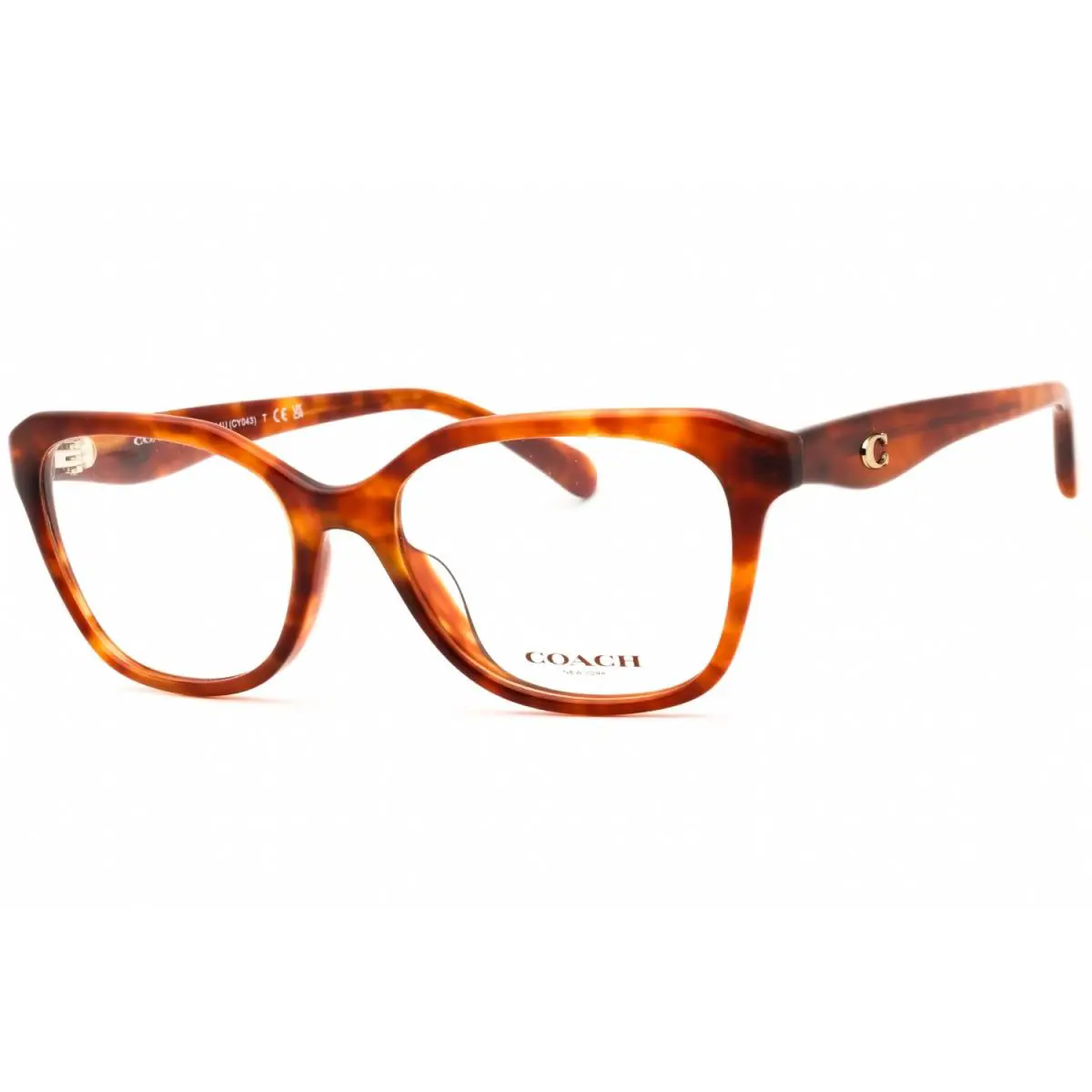 Coach HC6244U 5774 Eyeglasses Tortoise Frame 54mm