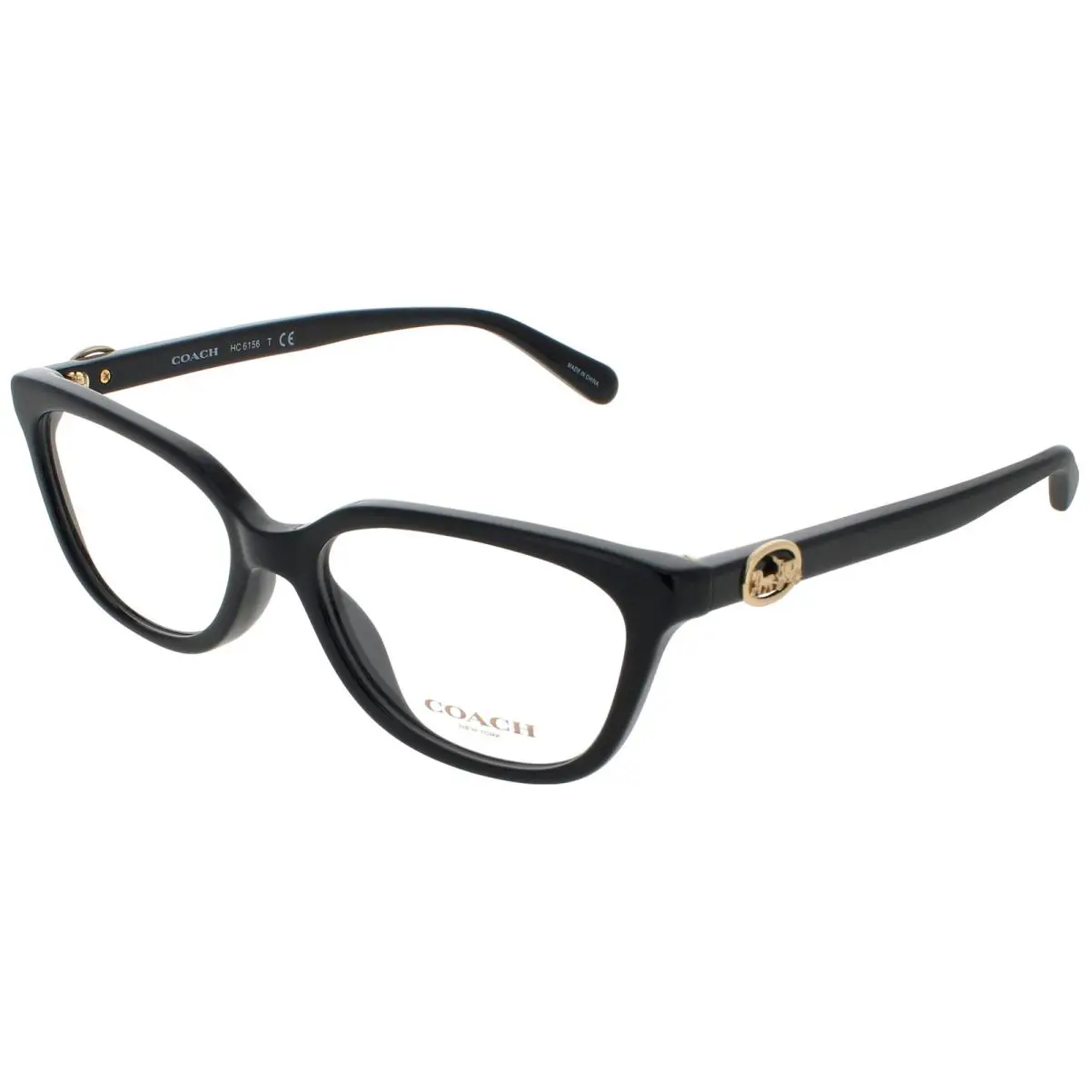 Coach 0HC6156500251 Eyeglasses Eye Glasses 5002 Black 51mm